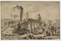 P 058
          <br/>
          Ponte Molle
          <br/>
          <em>Both, Jan (1618/22-1652) - kopie naar</em>